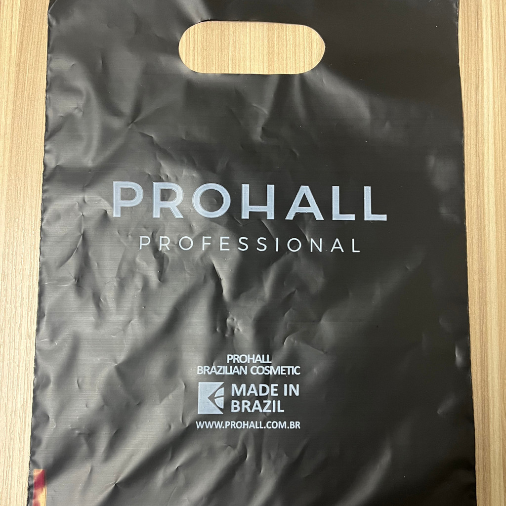 Sacola Preta M - Prohall - BRINDE