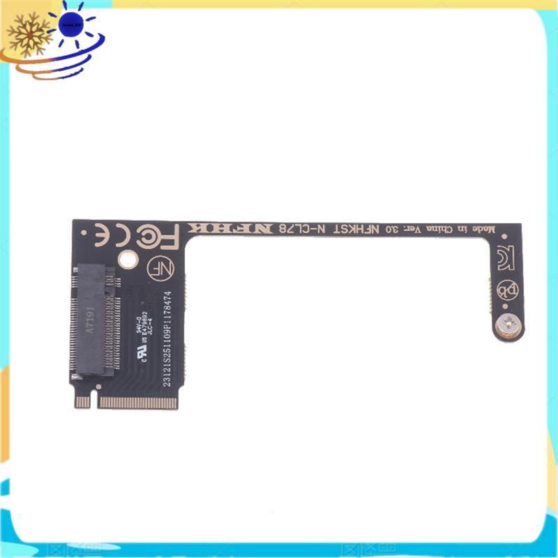 [Le's Shop] Conversão 2230 A 2280 4T M2 NVME SSD Placa De Expansão M . 2 Adaptador Riser Card Para Claw8 AI Claw7