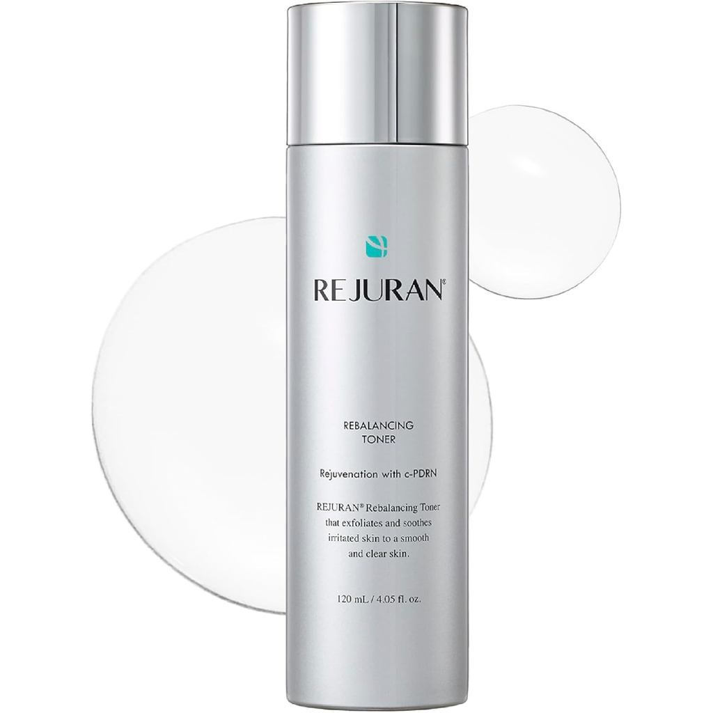 REJURAN ®   Tônico Reequilibrante, c-PDRN ®   – Tônico Facial Hidratante com DNA de Salmão para Cuidado da Textura, Poro