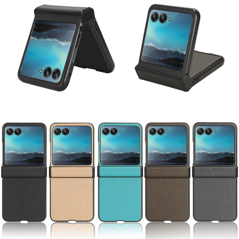 Adequado para Motorola Razr 40 Ultra caso de telefone três estágios capa proteto