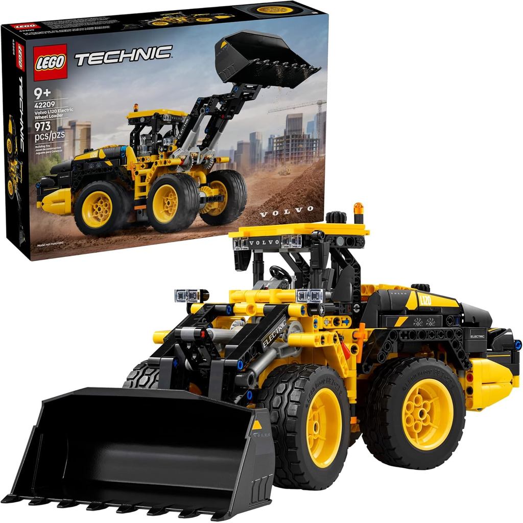 LEGO Techinc - Carregadeira de Rodas Volvo L120 Electric 42209