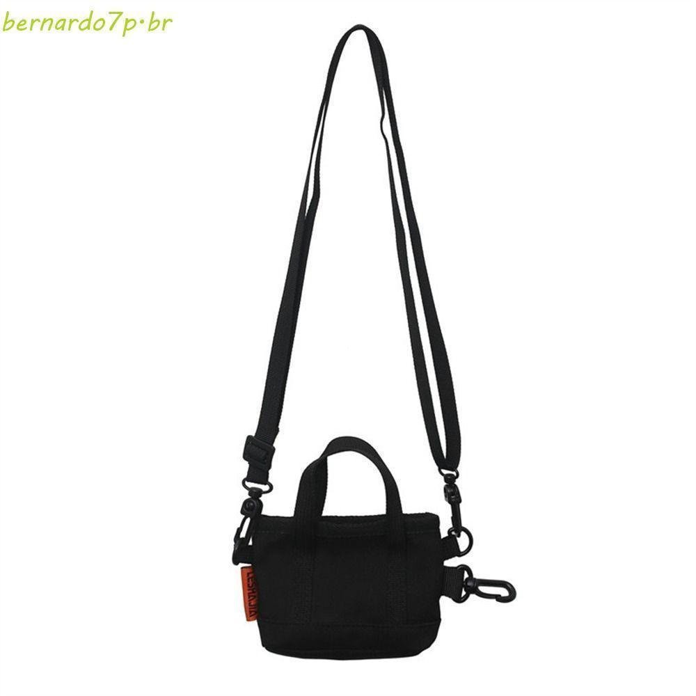 Pingente De Bolsa De Moedas De Nylon BNARDO , Carteira Masculina Porta-Cartões Estilo Coreano , Mini Crossbody Portátil