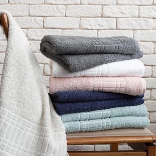 Conjunto De Toalha De Banho E Toalha De Rosto Da Marca Camesa Loft, 100% Algodão, Ideal Para Uso Diário. em Oferta na Shopee