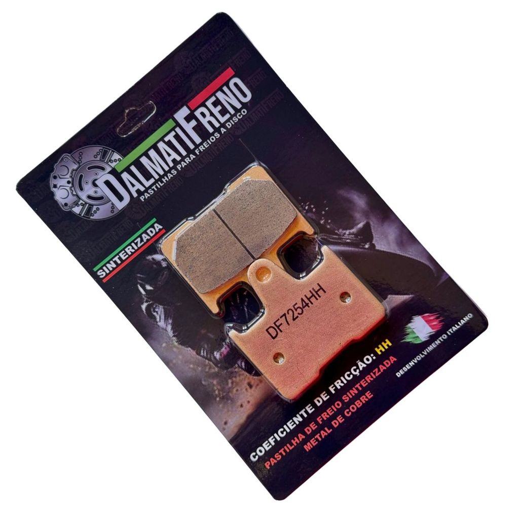 PASTILHA DE FREIO TRASEIRA SUZUKI GSX-R 1000 SRAD ANO 2001 2002 2003 2004 2005 2006 2007