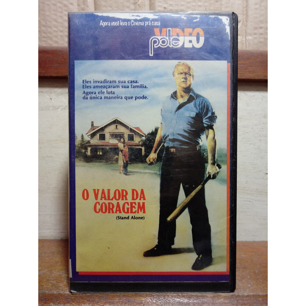 Vhs O Valor Da Coragem - James Keach - Charles Durnning