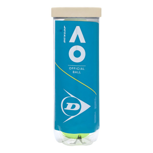 Bola De Tênis Profissional Dunlop Australian Open Tenis Amarelo