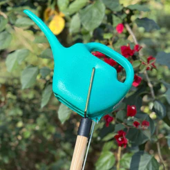 Regador para Plantas com Haste Longa para Plantas Altas 1L Ideal para Samambaias e Plantas Suspensas