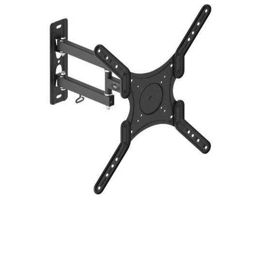 Suporte Full 40 Parede Articulado para Tv 26 a 55 Polegadas Elg Preto