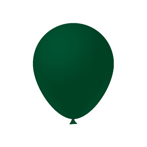 Balão Verde Musgo 12 Pol Pc 25un Festball #421485