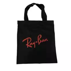Sacola Ecobag Ray-Ban Preta ZARBAGPRETA