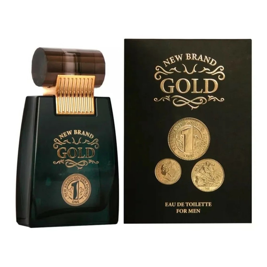 New Brand Prestige Gold 100ml edt