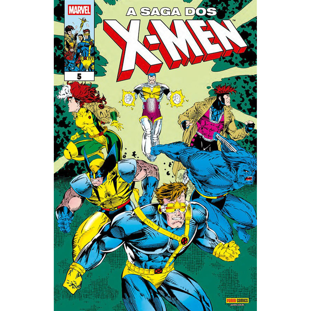 Marvel - A Saga Dos X-Men 05 (41) - Novo/Lacrado em Oferta na Shopee