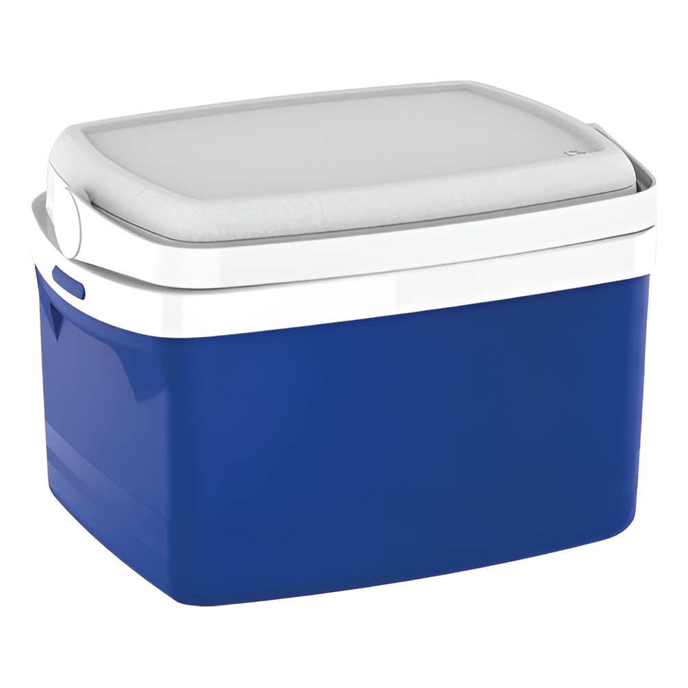 Caixa Térmica Cooler Conserva 12 Lts Soprano Azul Multiuso