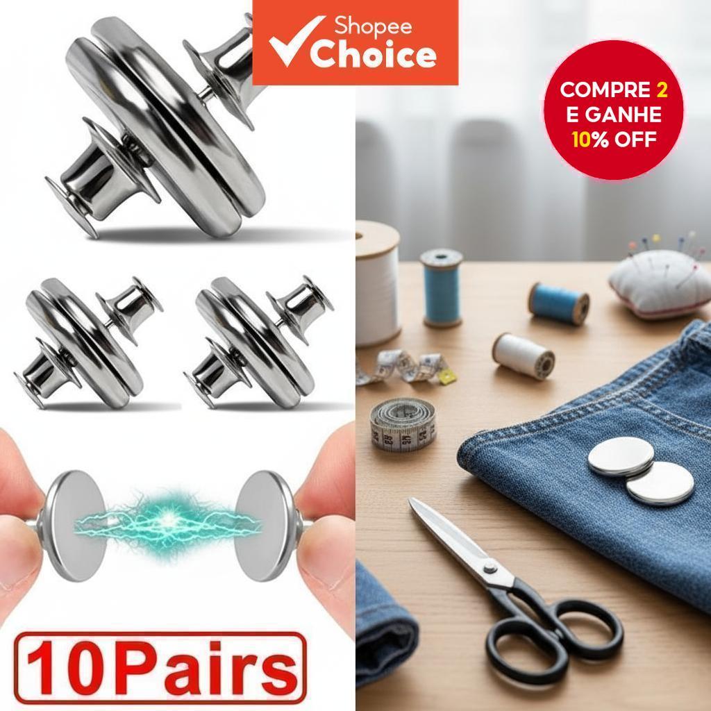 Botão Magnético para Cortina: Onde Comprar | BuscaProdutos