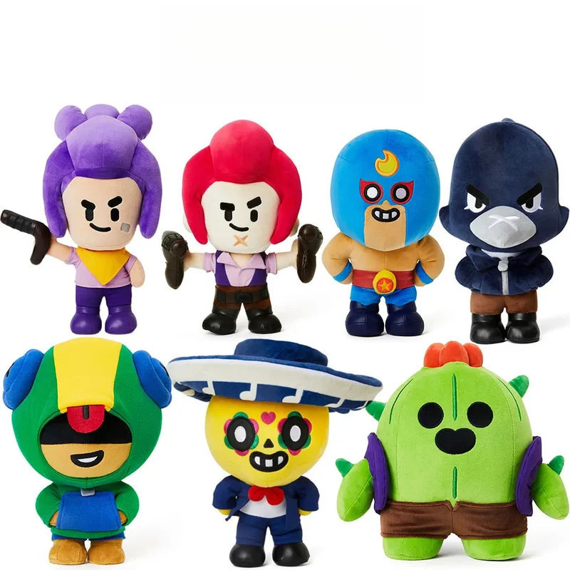Spike de Pelúcia Brawl Stars: Onde Comprar | BuscaProdutos