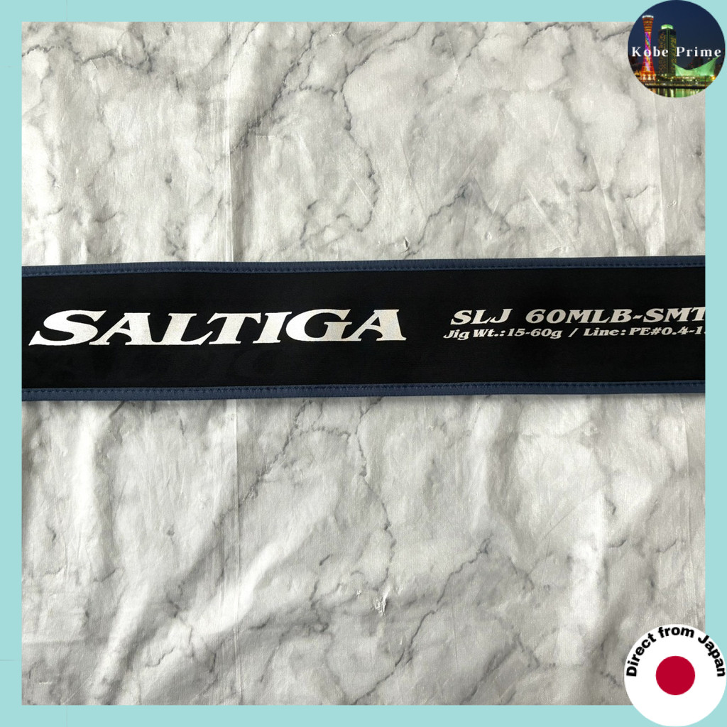 DAIWA SALTIGA SLJ Jigging Rod - 61MLS & 60MLB-SMT Series
