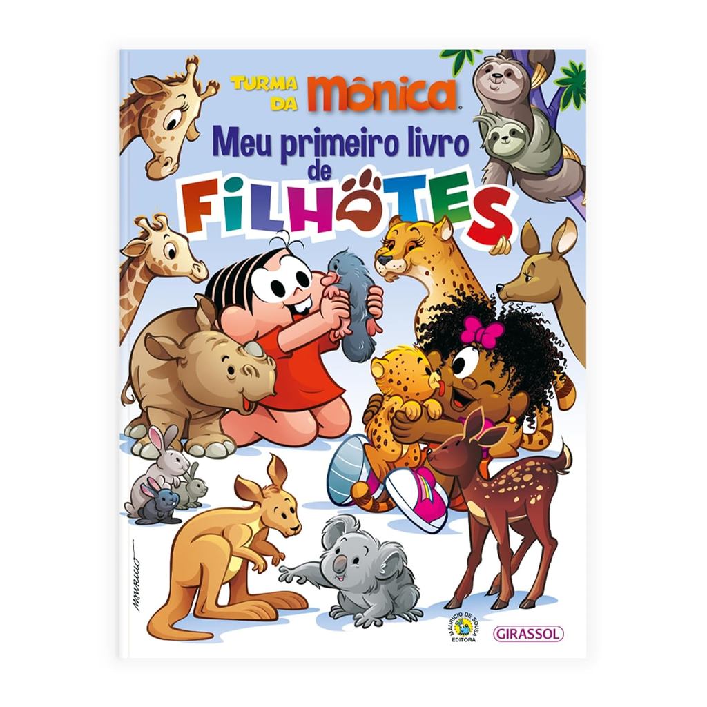 Turma da Mônica / Meu Primeiro Livro de Filhotes