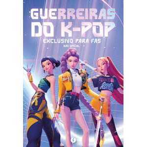 Guerreiras do K-Pop: O livro não oficial exclusivo para fãs em Oferta na Shopee
