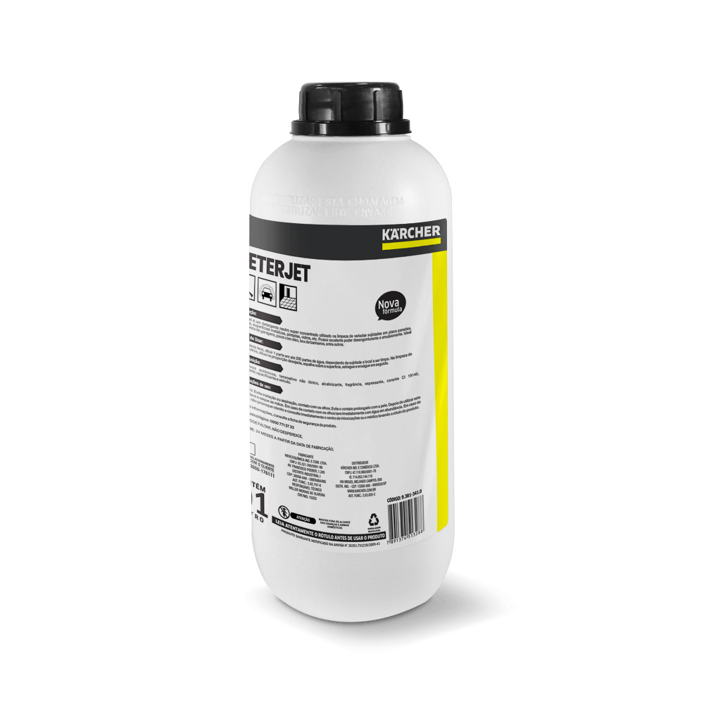 Karcher DeterJet Concentrado - 1 Litro em Oferta na Shopee