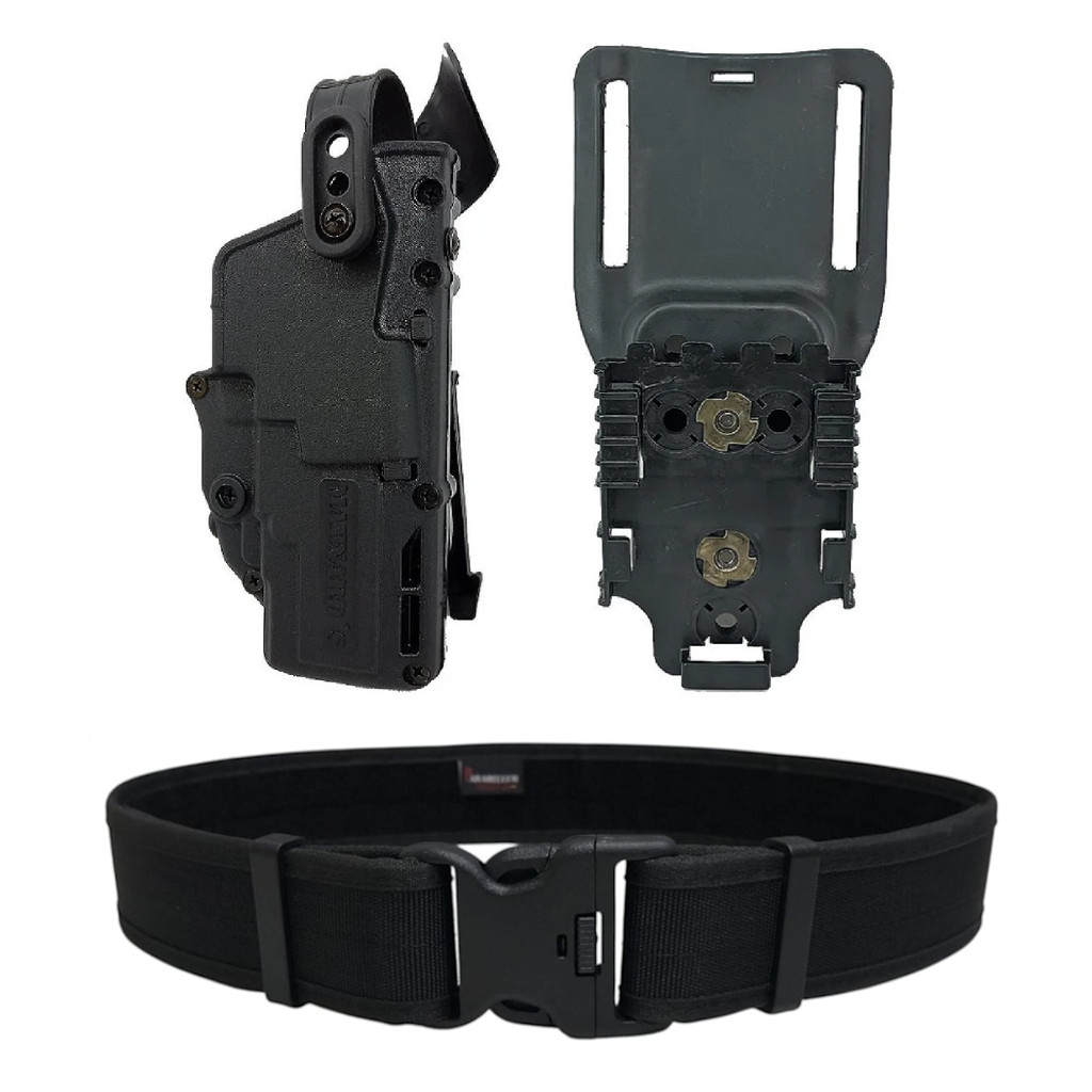 Coldre Force Police TS9 Maynards + Cinto Parabellum NF-e