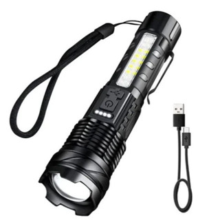 Led de Alta Potência De 10w Carregamento Usb Lanterna Super brilhante Poderosa Leo Store BR em Oferta na Shopee