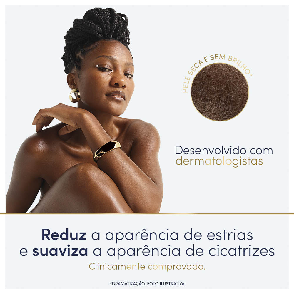 Detalhes do Dove Sérum Hidratante Corporal Concentrado 100ml