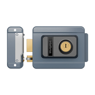 Fechadura Elétrica de Sobrepor FX 1500 Cinza Intelbras em Oferta na Shopee