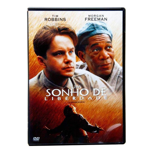 Dvd Um Sonho De Liberdade - Tim Robbins Morgan Freeman - original