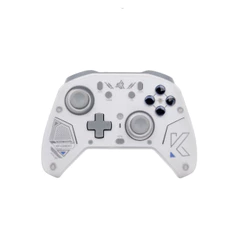 Controle Gamer Sem Fio RGB 6 Axis Turbo Bluetooth Analógico Hall 4 Botões Macro Gamer