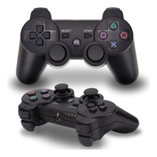 Controle Compatível Para Ps3  Wireless Cor Preto em Oferta na Shopee