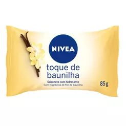 Sabonete em Barra NIVEA Toque de Baunilha 85g