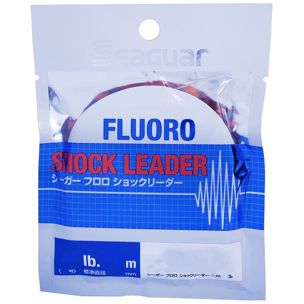 Seaguar Leader Fluorcarbono Choque Líder 20m 16lb Transparente