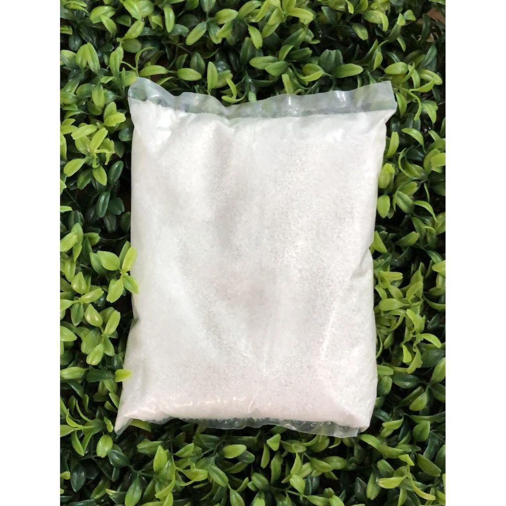 Areia Branca Para Suculenta E Terrário 950g