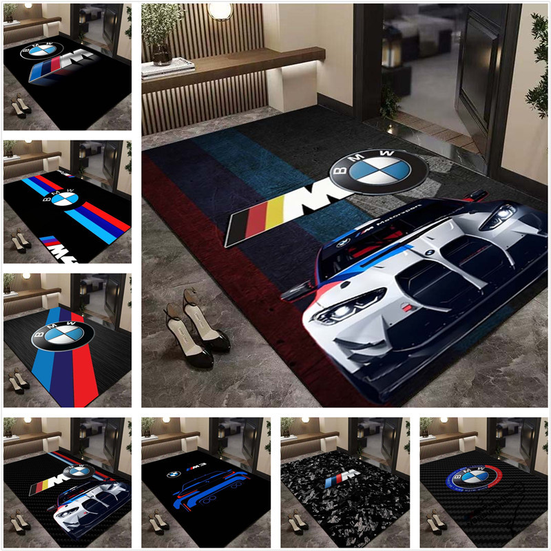 2026 Logotipo BMW F1 Fórmula 1 Motorsport Track Theme Tapete Novo Lançamento ! Quarto Sala De Estar Sofá Jogos Amante De