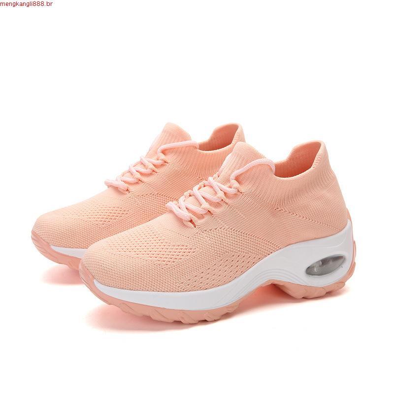 Tênis Feminino Tenis De Corrida plus size 35-42 Sapatos femininos Tênis Esportivo Feminino Plataforma