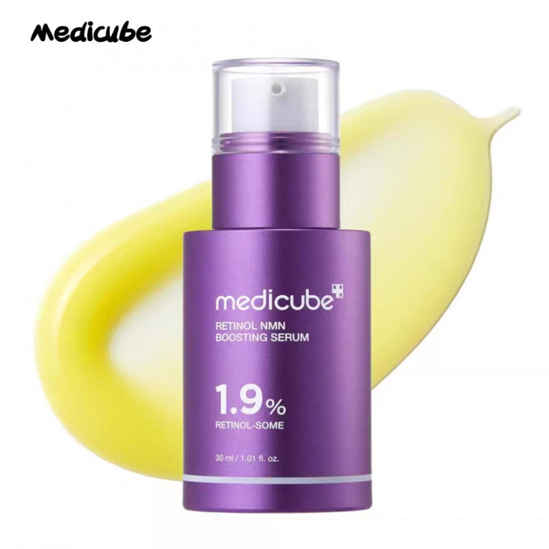 Medicube Retinol NMN 1.9 % Essência Melhorada 30ml Hidratante De Longa Duração Clareamento Limpeza Anti-Envelhecimento R em Oferta na Shopee