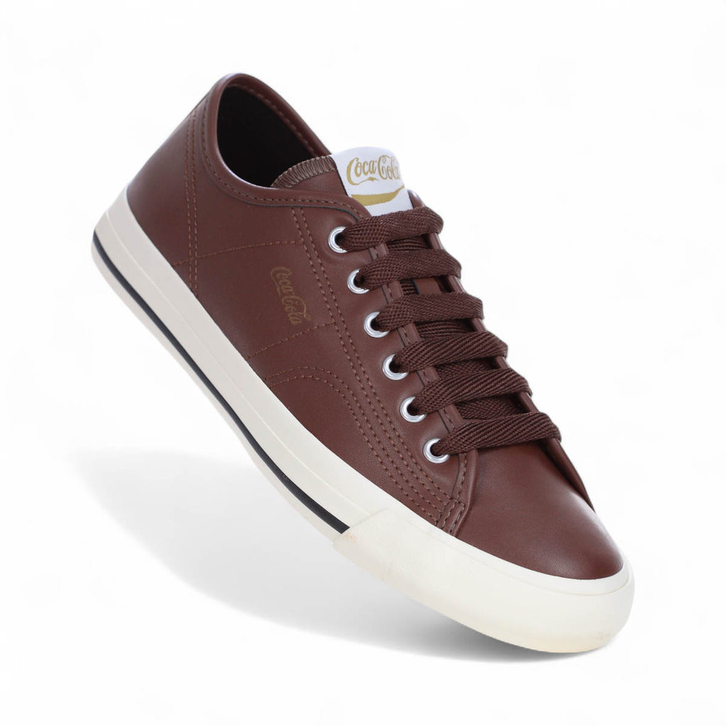 Tênis Coca Cola Horizon Classic Town Marrom - Masculino