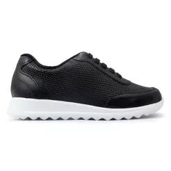 Tênis Usaflex Feminino Couro Casual UC0702