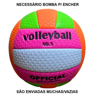 Bola de Vôlei Costurada Alta Qualidade – Praia/Areia/Quadra | Toque Macio Profissional