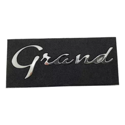 Emblema Sigla Lateral Grand Original Fiat Grand Siena