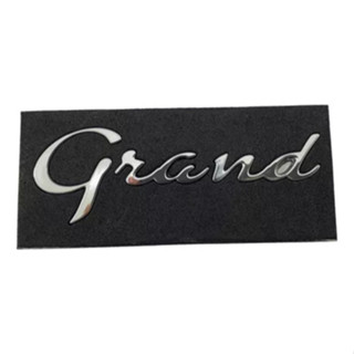 Emblema Sigla Lateral Grand Original Fiat Grand Siena em Oferta na Shopee