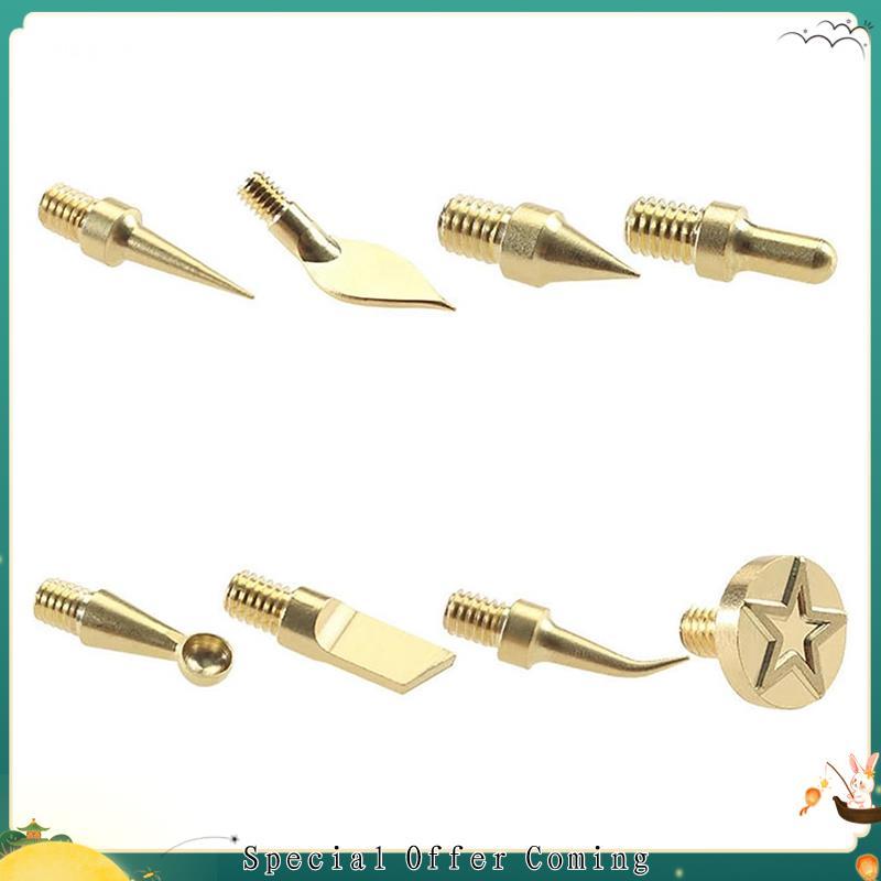 Conjunto De Pontas De Ferro De Solda De 8 Kit De Alisamento De Impressora 3D Ferramenta De Acabamento Para Impressão 3D