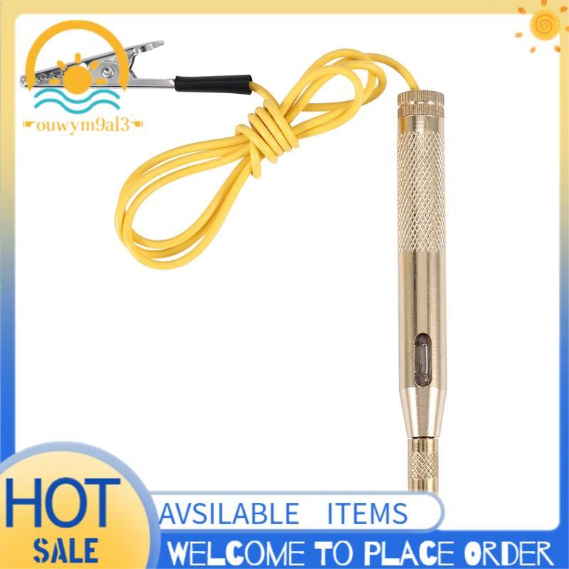 6V 12V 24V Testador De Luz De Carro Elétrico Automotivo Caneta De Reparo De Sonda De Lâmpada De Teste