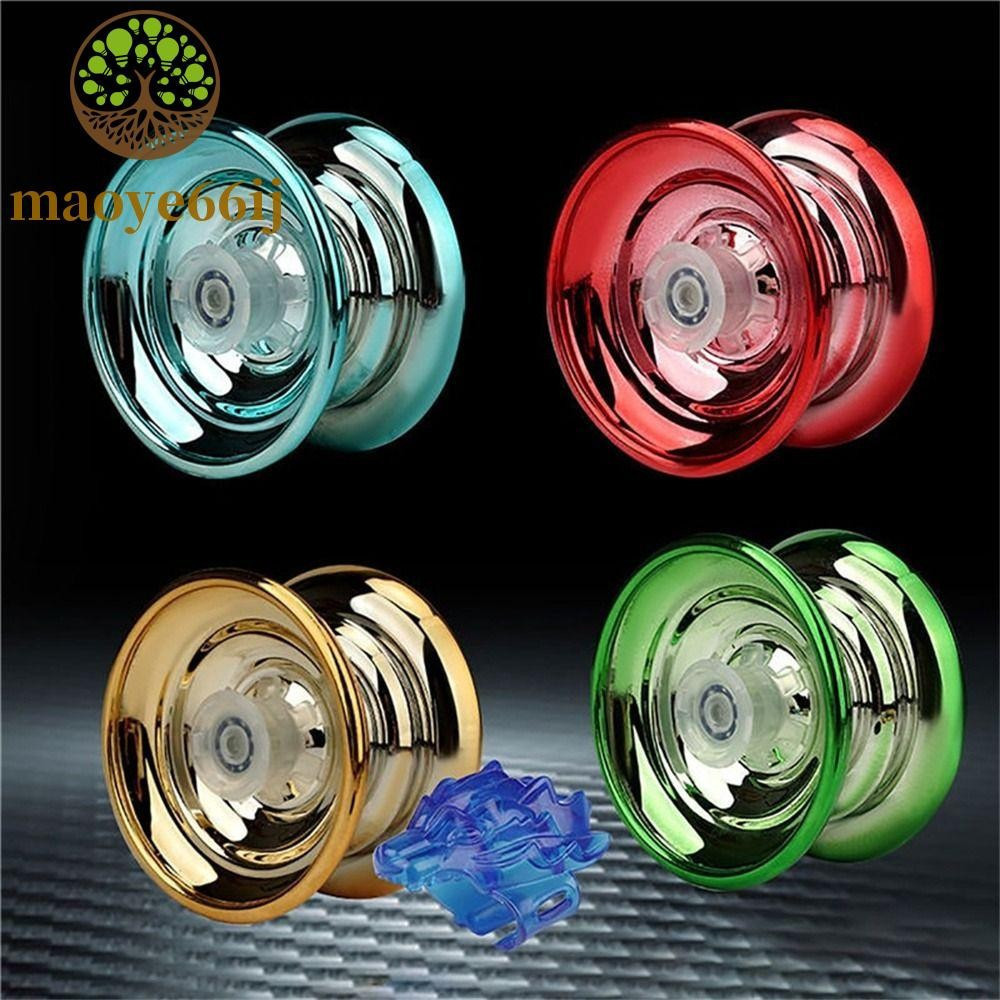 MAOYE66 专业级高速铝制悠悠球，适合儿童初学者男孩玩具，比赛用悠悠球 7XPE