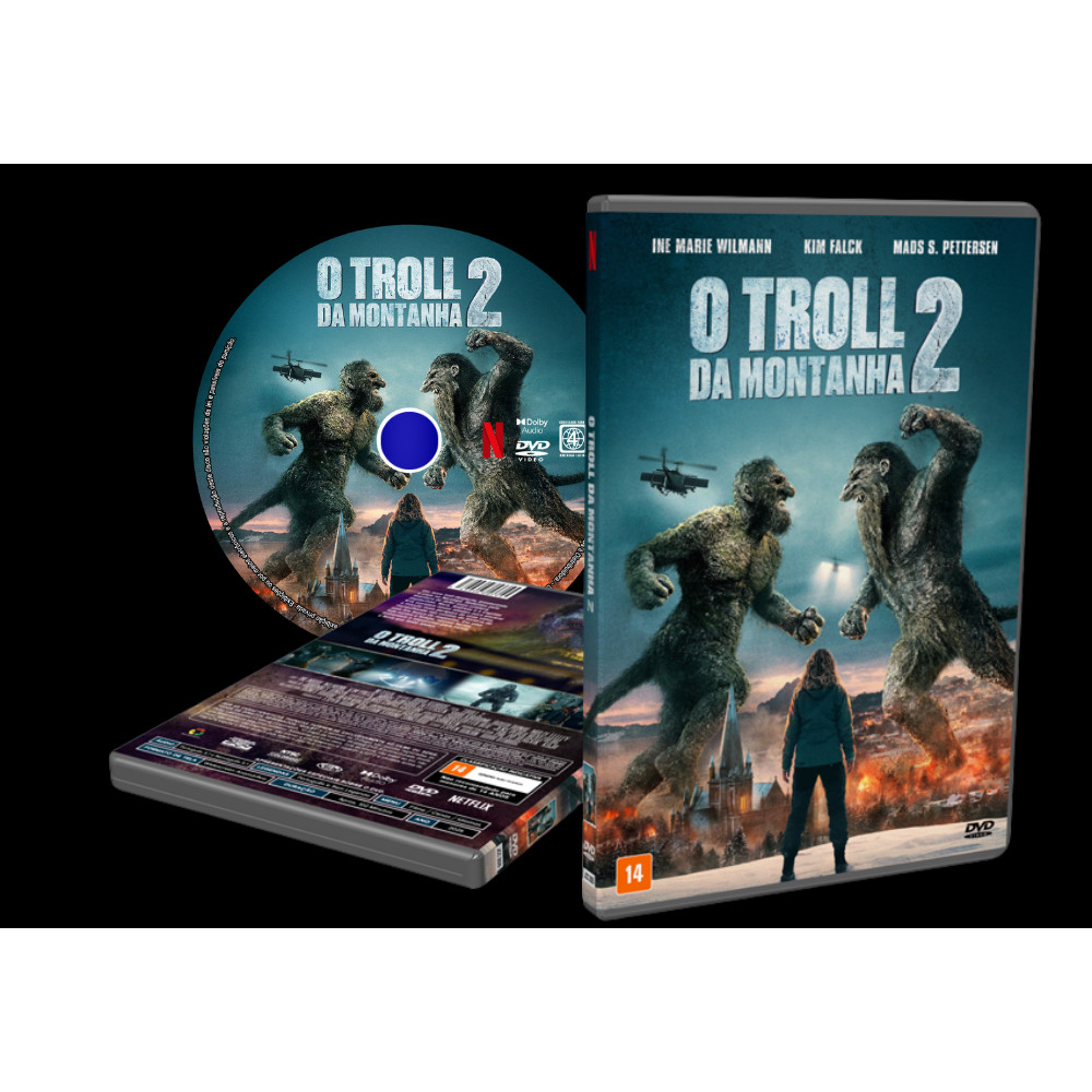 O Troll da Montanha 2 (2025) DVD Dublado e Legendado