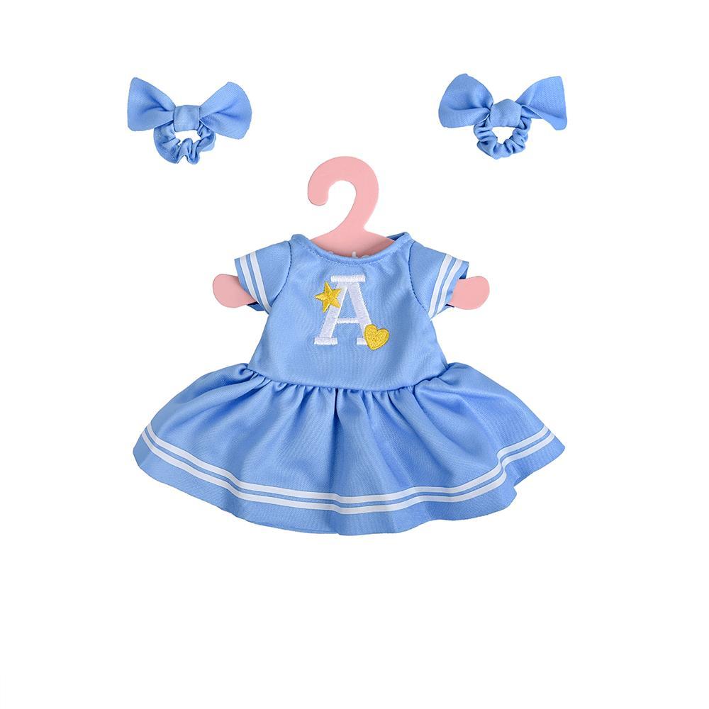 Imagem Roupa De Boneca Metoo Com Cabide Cheerleader A