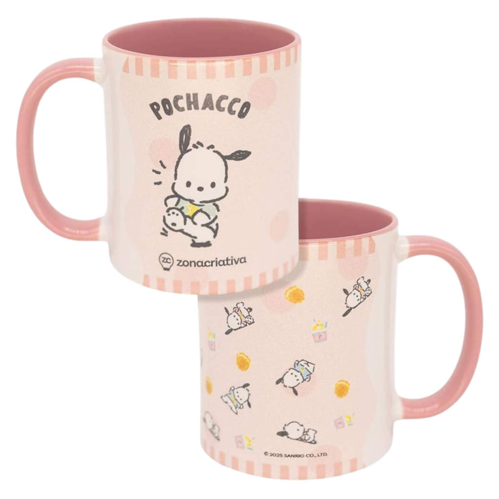 Caneca Pop 350ml Pochacco Zona Criativa - 10026831