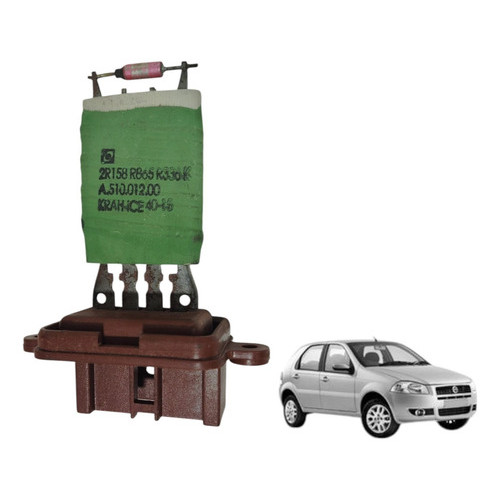 Resistencia Ar Caixa Ventilacao Fiat Palio 2006 2008 2010