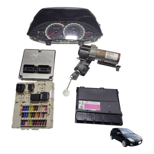 Kit Modulo Code Injecao Ford Focus 1.6 2007 2008 2009