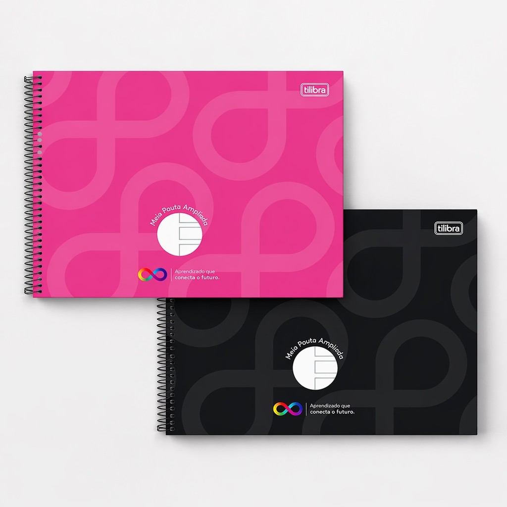Caderno Neuro Autismo Meia Pauta Cartografia e Desenho 40fls